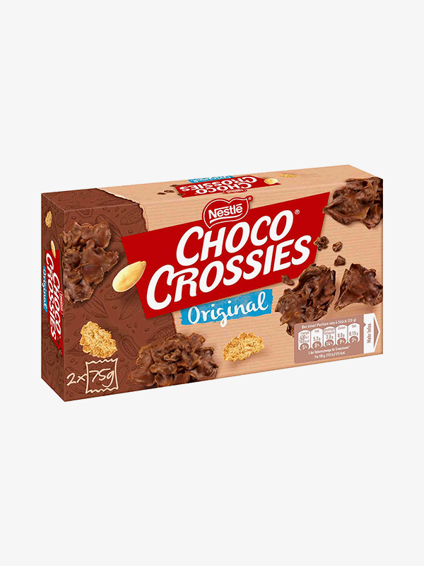 Nestle Choco Crossies Original 150g
