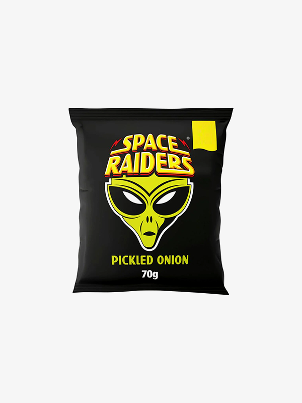 Space Raiders Pickled Onion 70g