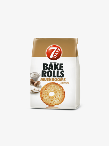 Bake Rolls Mushrooms 80g