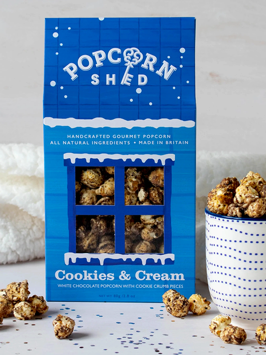 Popcorn Shed Cookies & Cream 80g