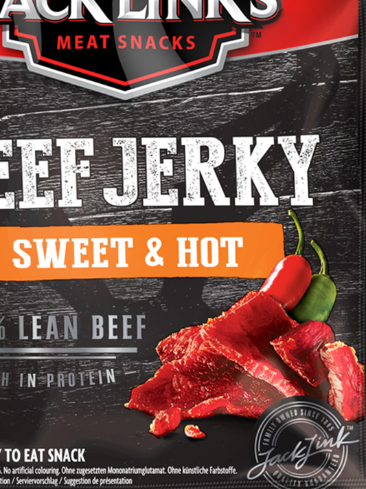 Beef Jerky Sweet & Hot 25 γρ