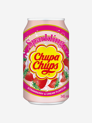 Chupa Chups Drink Strawberry Cream 350ml