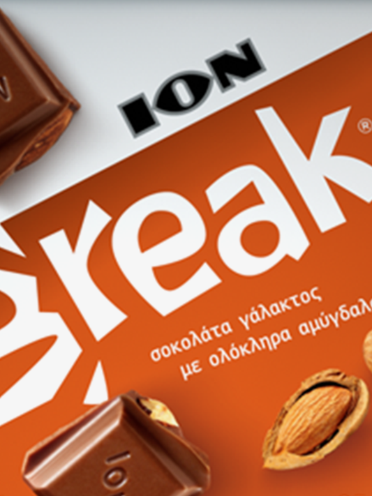 Break Milk Chocolate Almond 85g