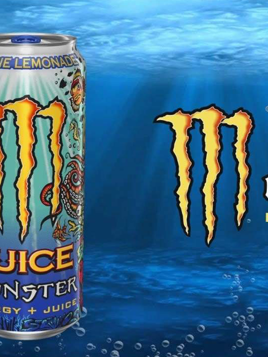 Monster Aussie Lemonade 500ml