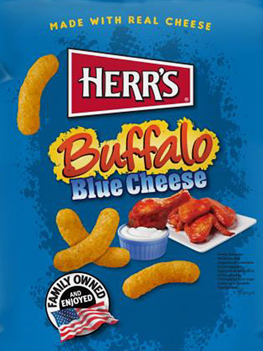 Herr's Buffalo Blue Cheese 113g