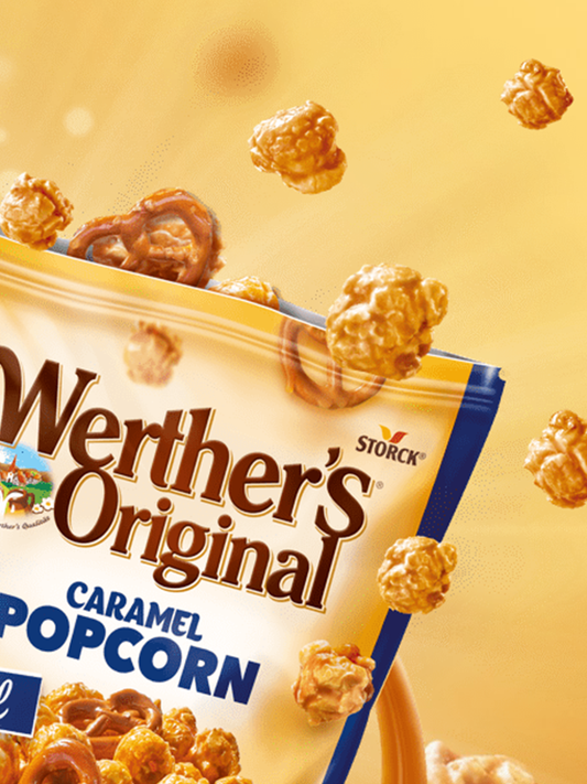 <tc>Werther's Popcorn Pretzel 140g</tc>