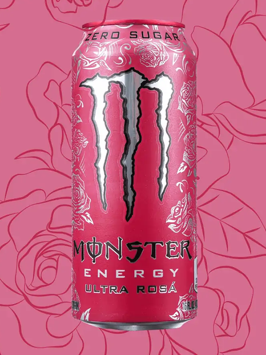 Monster Ultra Rosá 500ml