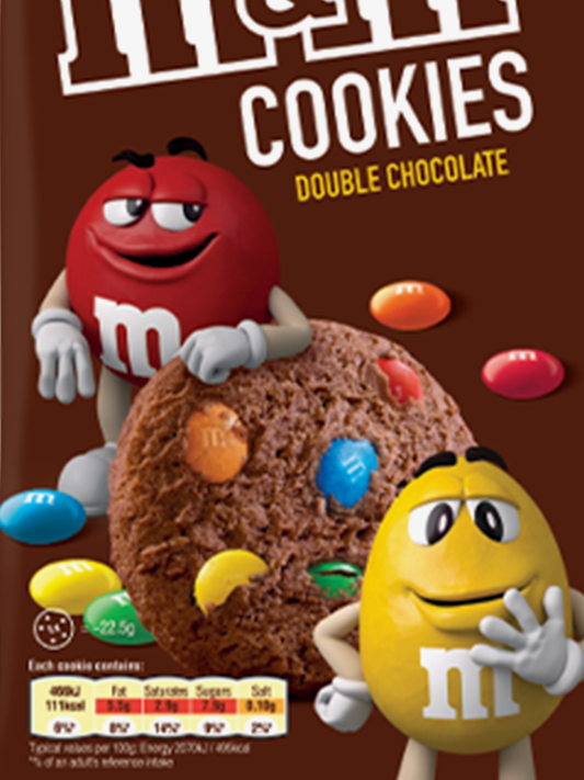 <tc>M&M's Cookies 180g</tc>