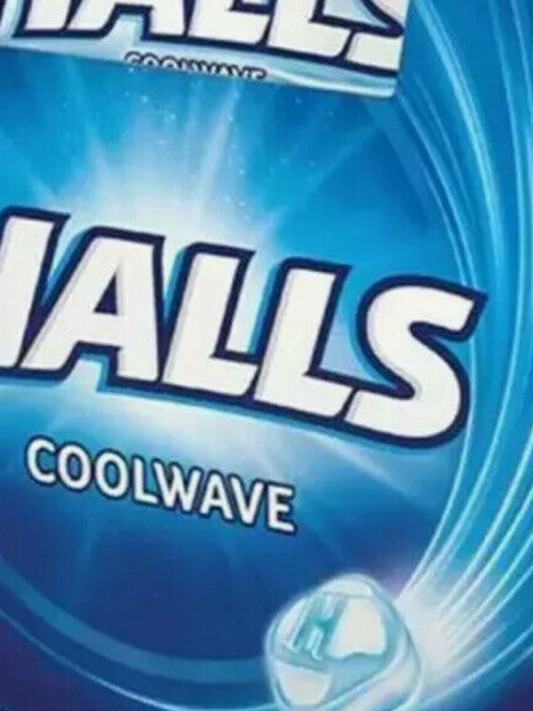 Halls Coolwave 32g
