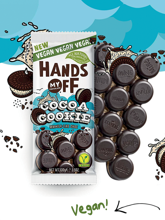<tc>Hands Off my Chocolate Cocoa Cookie 100g</tc>