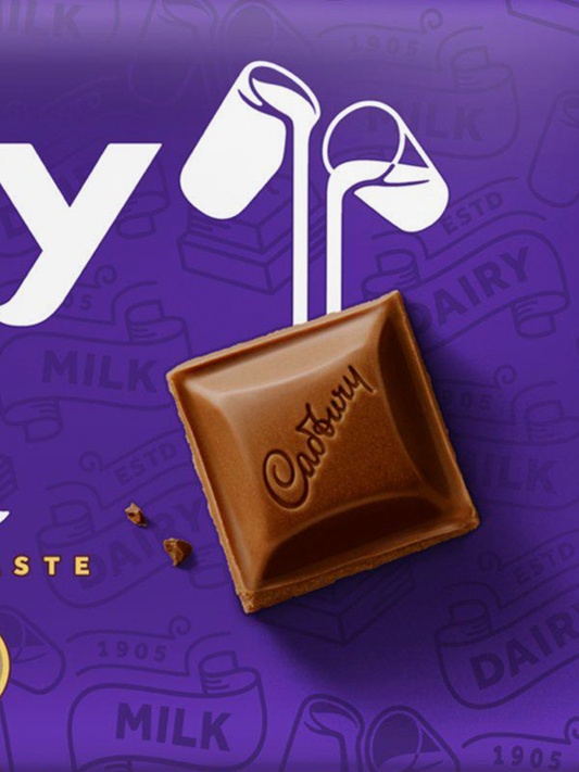 <tc>Cadbury Dairy Milk 95g</tc>