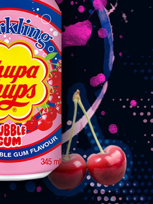 Chupa Chups Drink Bubble Gum 350ml