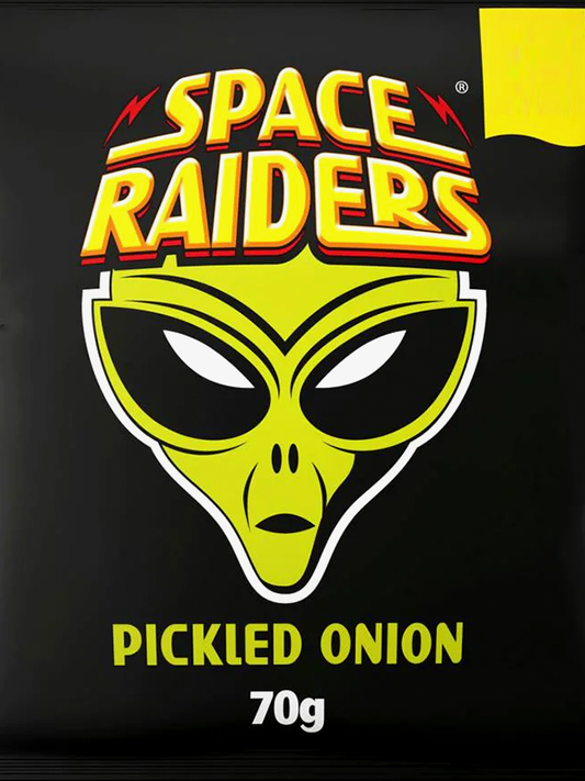 Space Raiders Pickled Onion 70g