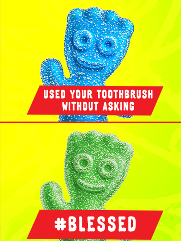 Sour Patch Kids Cola 130g
