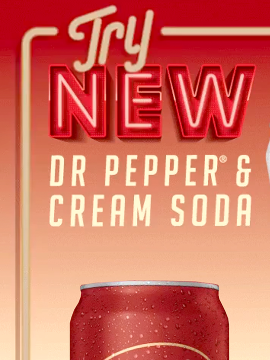 Dr.Pepper Cream & Soda 355ml