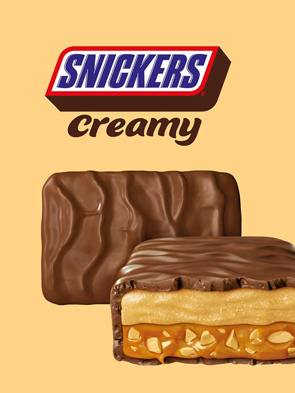 Select Shell Snickers Snickers Creamy Peanut Butter 37g