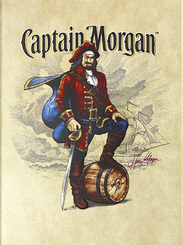 Captain Morgan Liquor Bar 100g