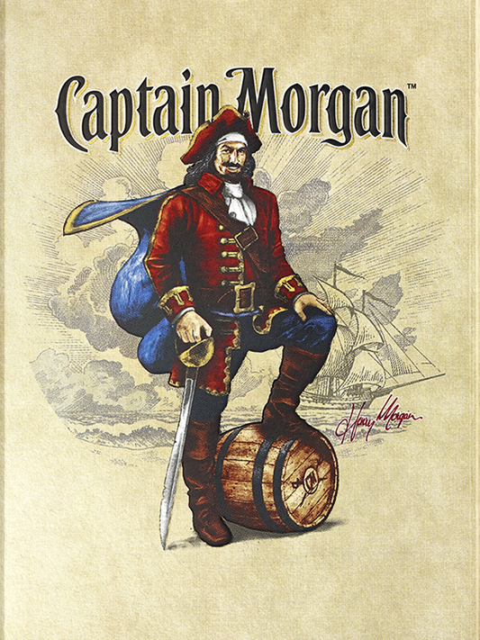 <tc>Captain Morgan Liquor Bar 100g</tc>