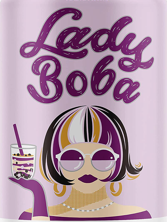 Madam Hong Lady Boba Bubble Tea Taro 315ml