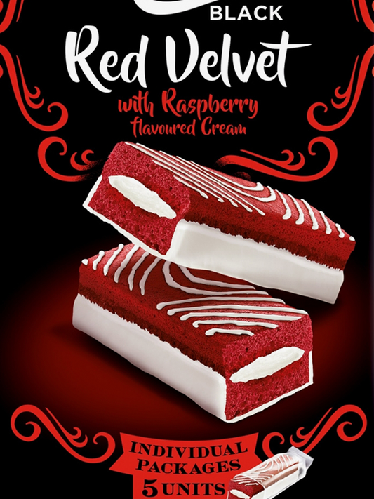 Dulcesol Black Red Velvet Cakes 175g