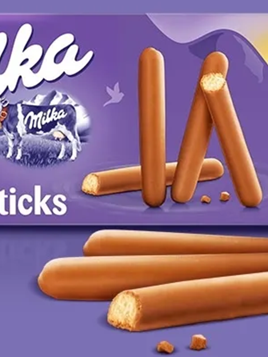 Milka Choco Lila Sticks 112g