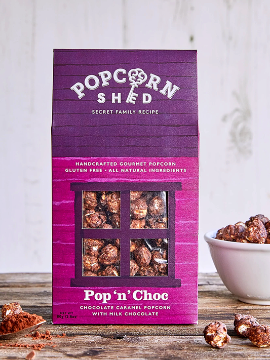 <tc>Popcorn Shed Pop 'N' Choc 80g</tc>