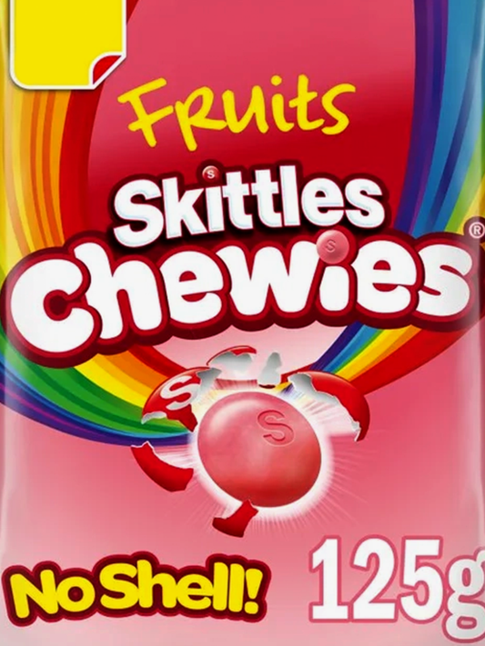 Skittles Chewies Fruits Sweets 125g