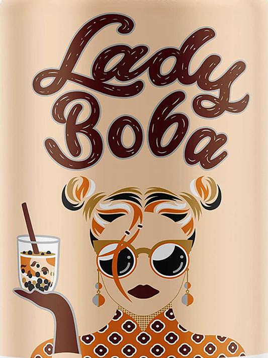 Madam Hong Lady Boba Bubble Tea Classic 315ml