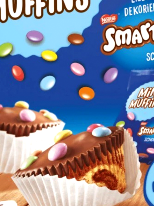 <tc>Nestlé Smarties Muffin 120g</tc>