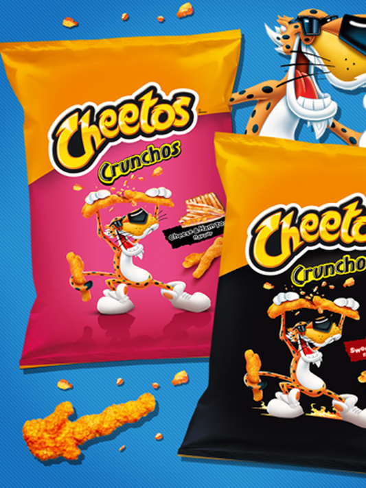 <tc>Cheetos Crunchos Ham & Cheese 95g</tc>