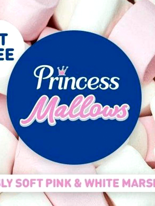 <tc>Princess Marshmallows Pink & White 150g</tc>