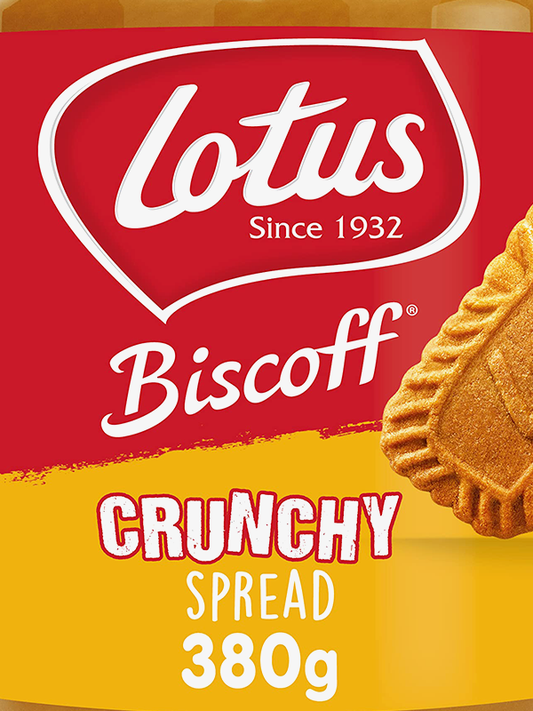 Lotus Biscoff Crunchy Spread 380g
