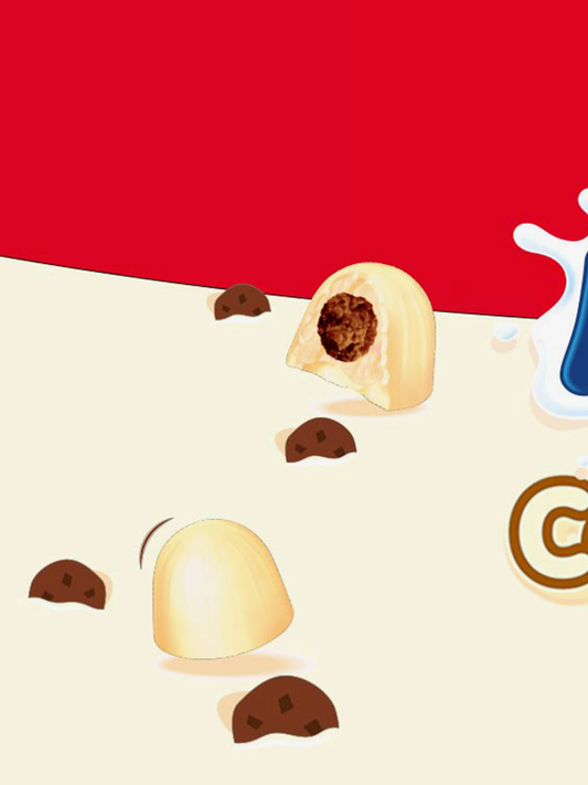 Nestlé Milkybar Chocolate Crumble White Chocolate Bar 84g