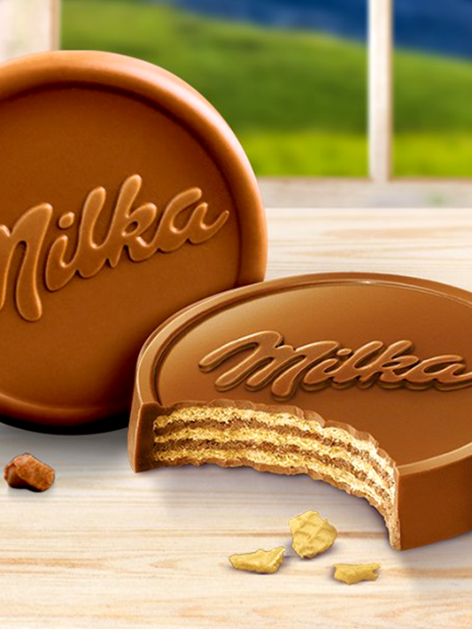 <tc>Milka Choco Wafer 150g</tc>