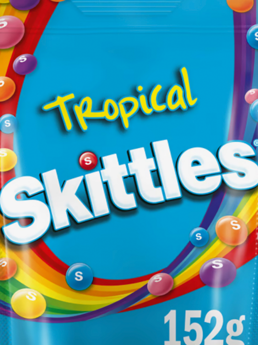 Skittles Tropical 152g