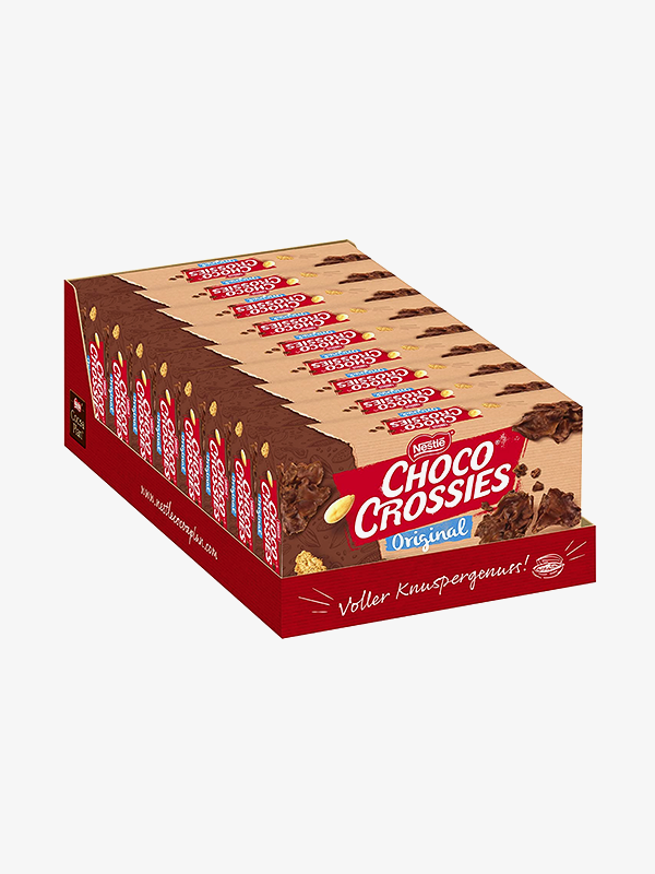 Nestle Choco Crossies Original 150g