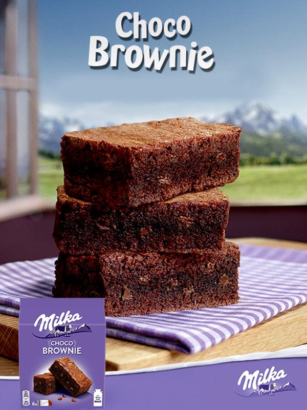 Milka Brownie 150g Milka Brownie 150g