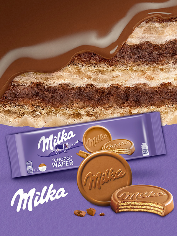 Milka Choco Wafer 150g