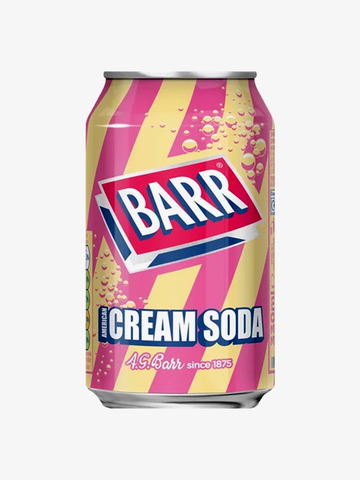 Barr Cream & Soda 330ml