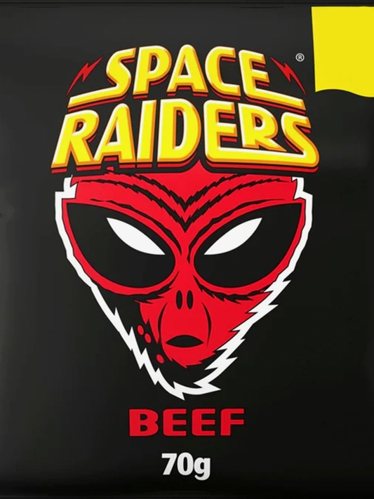 Space Raiders Beef 70g