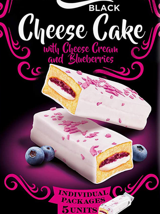 <tc>Dulcesol Black Cheesecake Cakes 225g</tc>