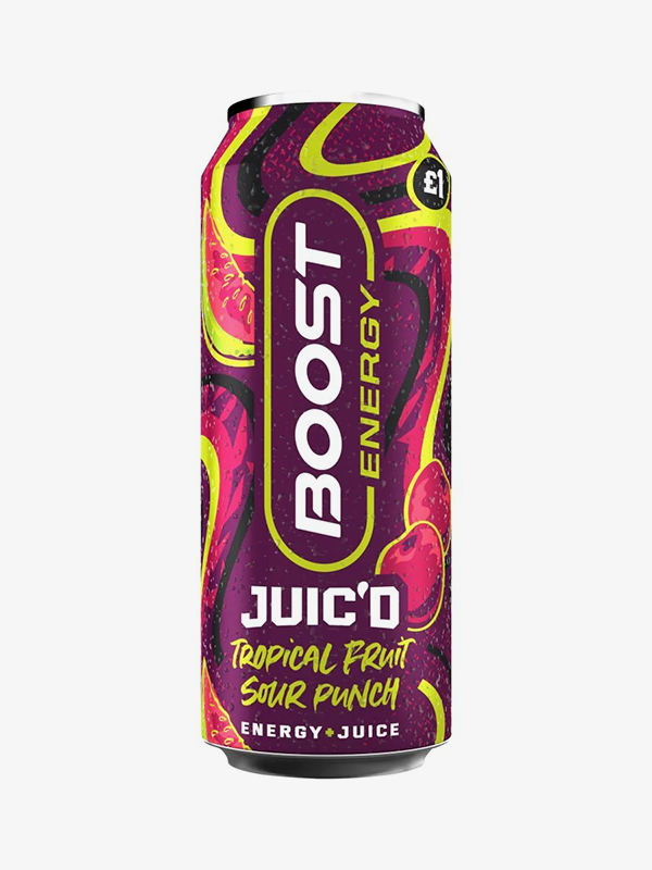 Boost Juic'd Tropical Fruit Sour Punch 500ml