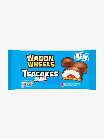 Wagon Wheels Jammie Teacakes 120g