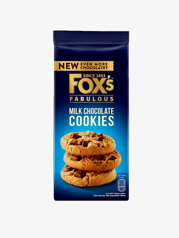 <tc>Fox's Milk Chunkie Cookie 180g</tc>