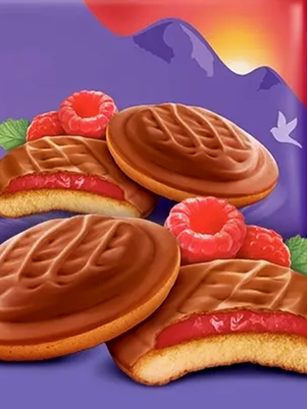 Milka Raspberry Choco Milka Jaffa Raspberry 147g